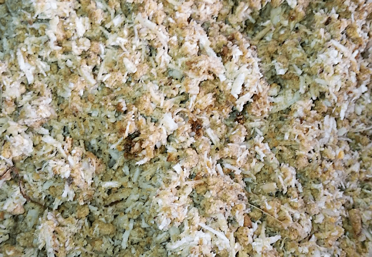 Sapal ng Niyog (Coconut Pulp/Meat): Bakit Magandang Ipakain sa mga Rhode Island Red?