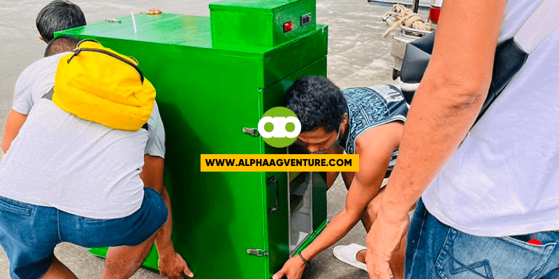 automatic egg incubator by Alpha Agventure