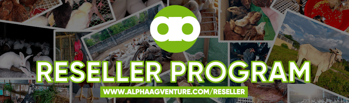 Alpha Agventure's Reseller Program 1