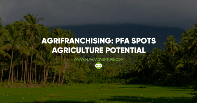 Agrifranchising: PFA Spots Agriculture Potential