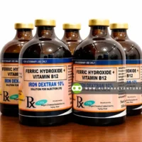dextran iron b12 injection factory China Newly Arrival For Goats - Iron Dextran and Vitamin Injection 10%+0.01%  Lihua and manufacturers Quickly absorbed by the blood and goes to work immediately. China Iron Dextran and Vitamin