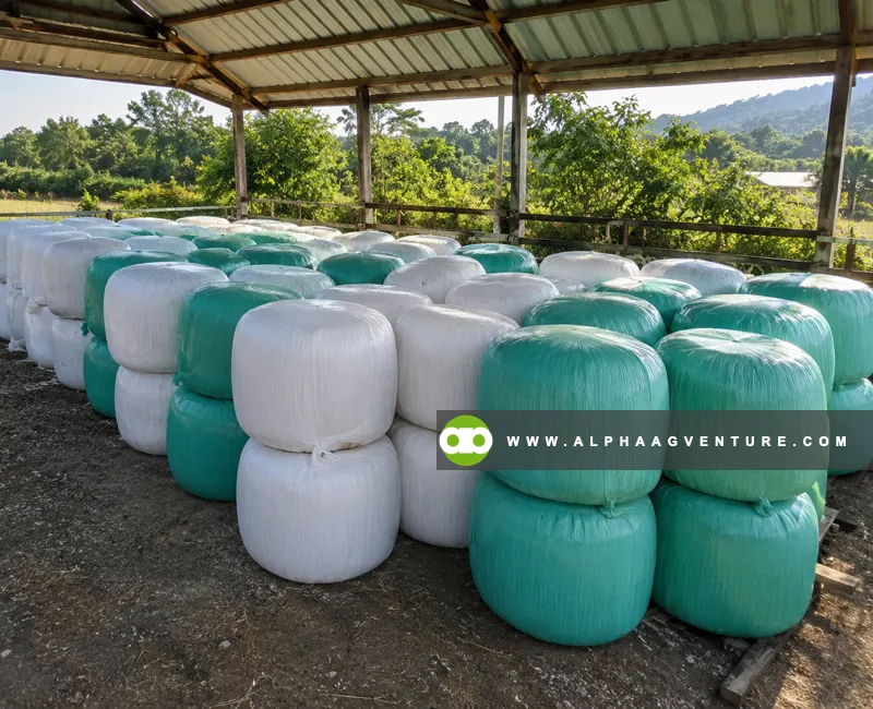 Buy Baled Corn Silage at Alpha Agventure Farms