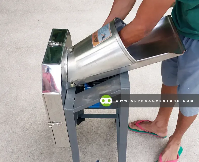 Buy Forage and Vegetable Shredder for Sale at Alpha Agventure Farms