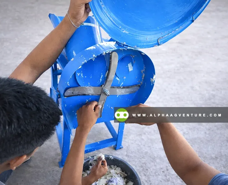 Buy Forage and Vegetable Shredder for Sale at Alpha Agventure Farms