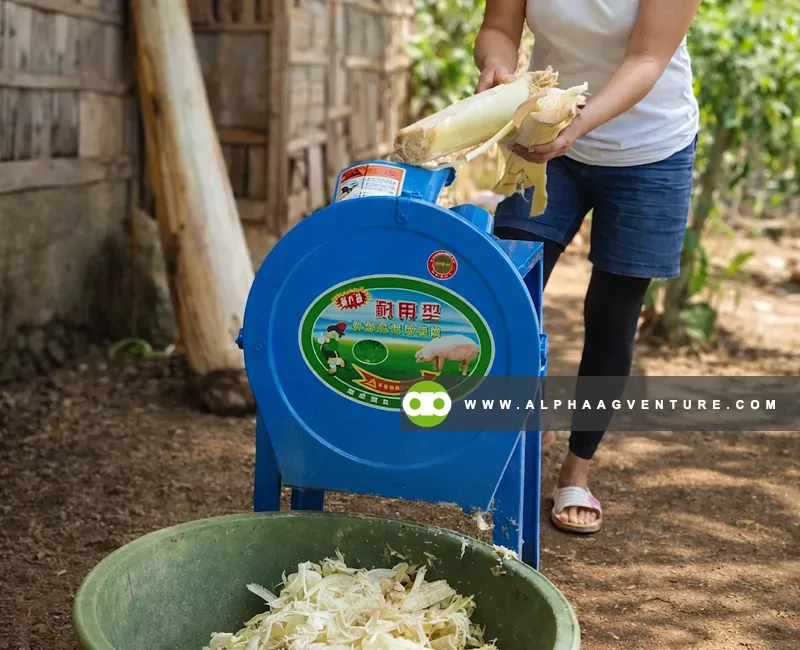 Buy Forage and Vegetable Shredder for Sale at Alpha Agventure Farms