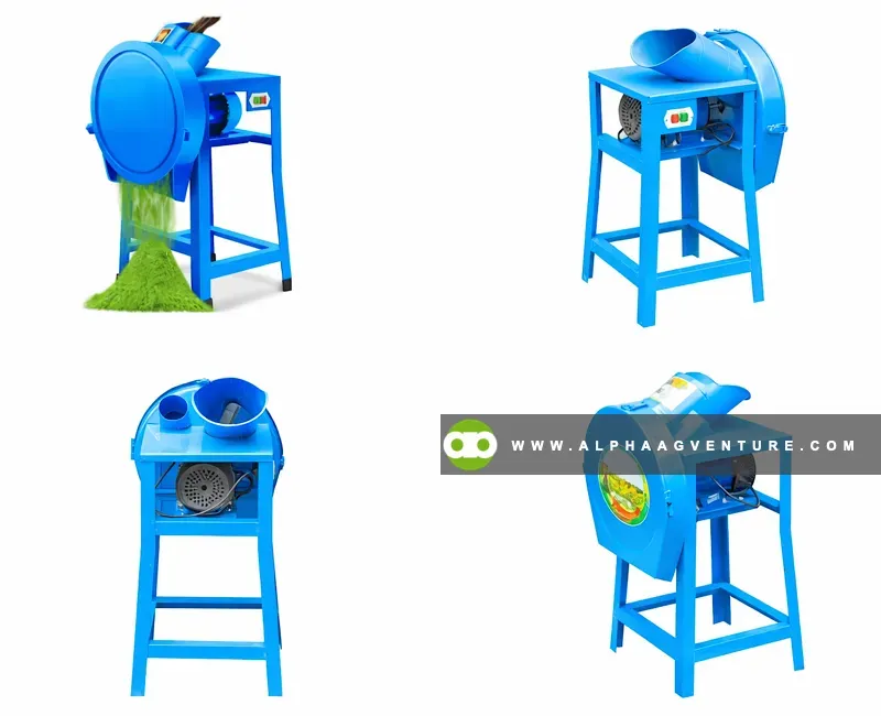 Buy Forage and Vegetable Shredder for Sale at Alpha Agventure Farms