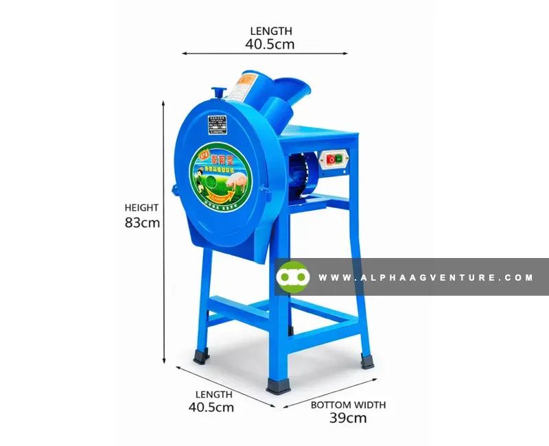 Buy Forage and Vegetable Shredder for Sale at Alpha Agventure Farms