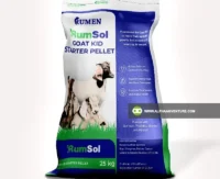 Buy Rumsol Goat Kid Starter Pellet for Sale at Alpha Agventure Farms
