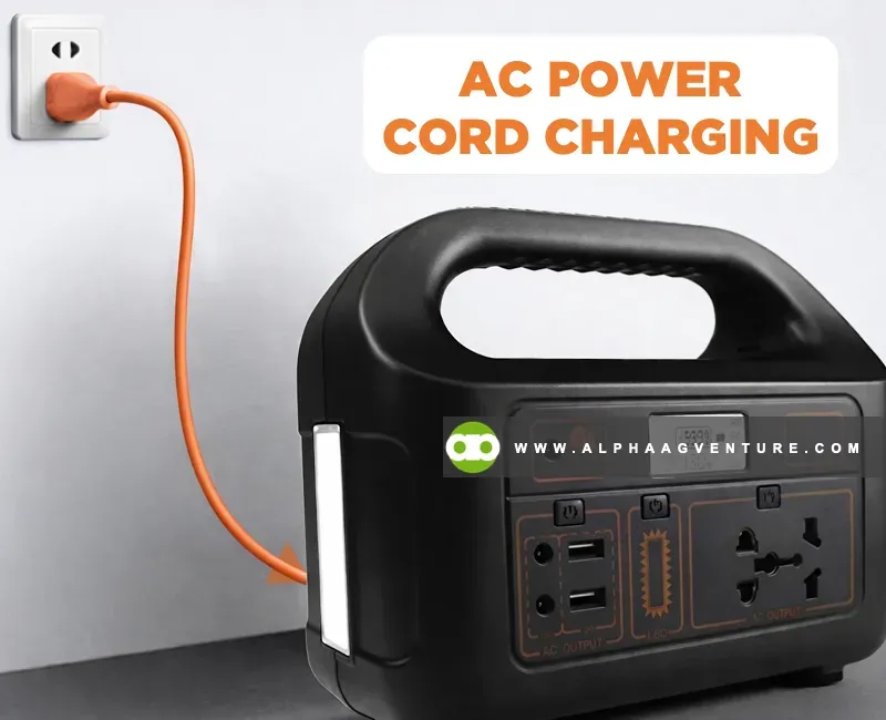 Buy Portable Solar Power Generator for Sale at Alpha Agventure Farms