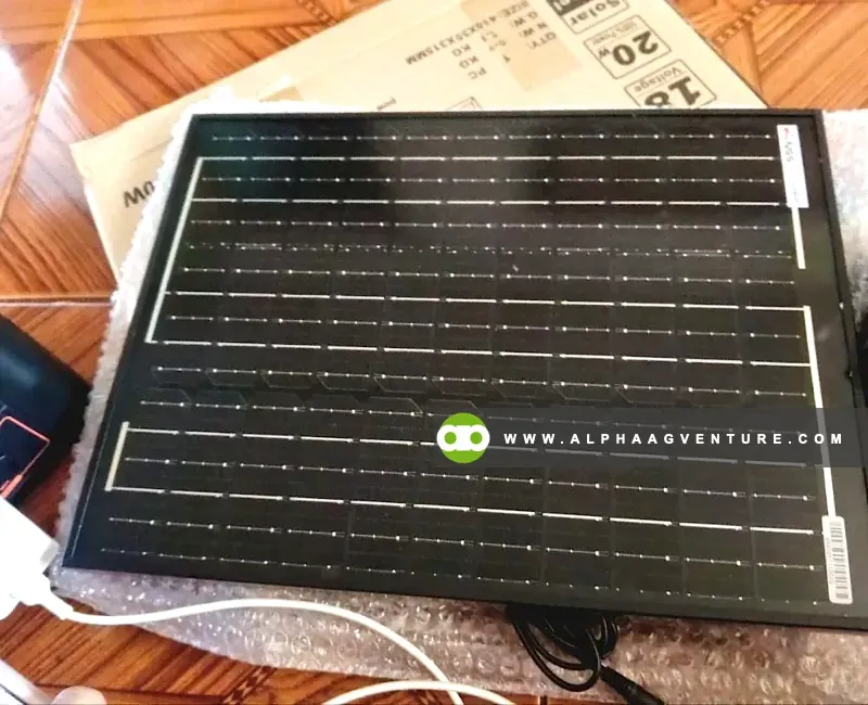 Buy Portable Solar Power Generator for Sale at Alpha Agventure Farms