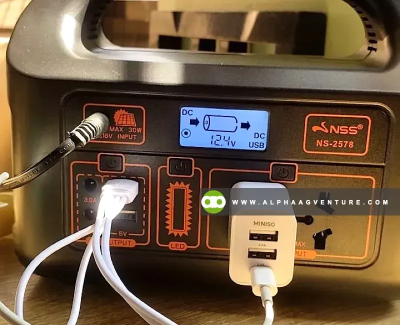 Buy Portable Solar Power Generator for Sale at Alpha Agventure Farms