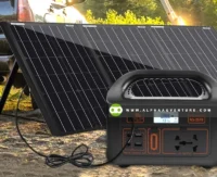 Buy Portable Solar Power Generator for Sale at Alpha Agventure Farms
