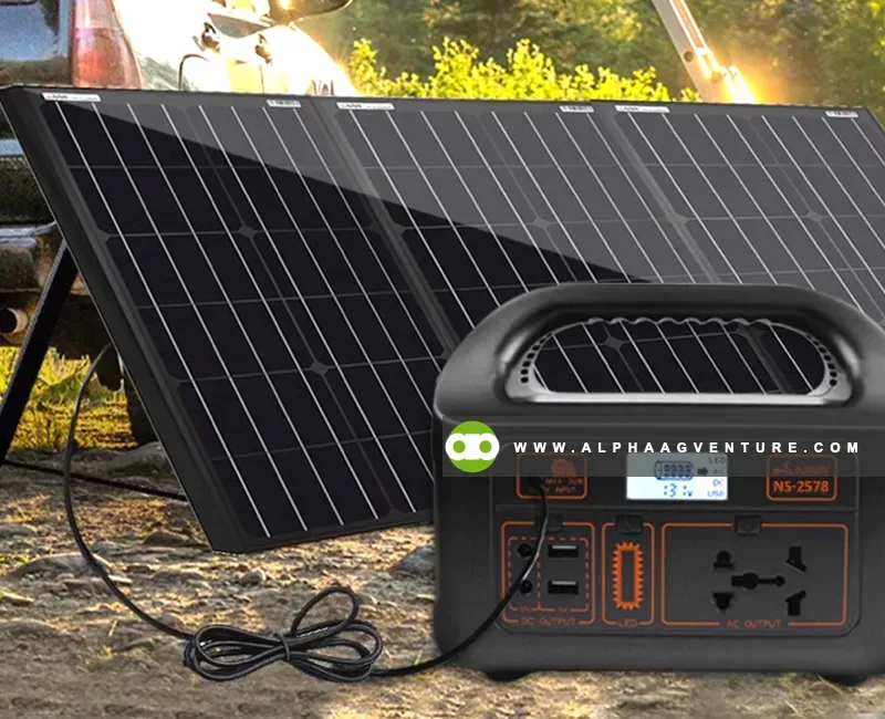 Buy Portable Solar Power Generator for Sale at Alpha Agventure Farms