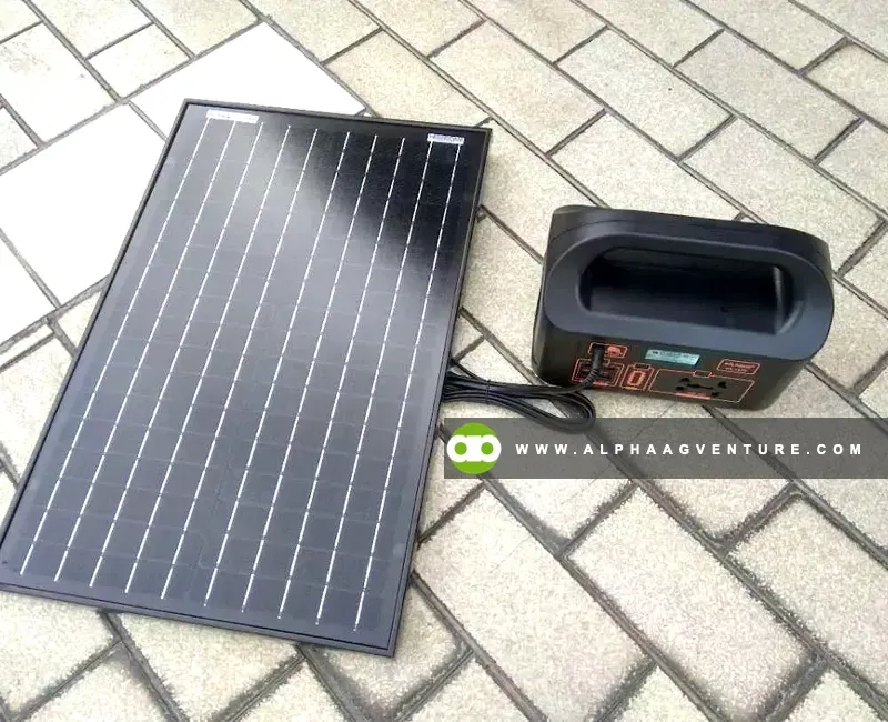 Buy Portable Solar Power Generator for Sale at Alpha Agventure Farms