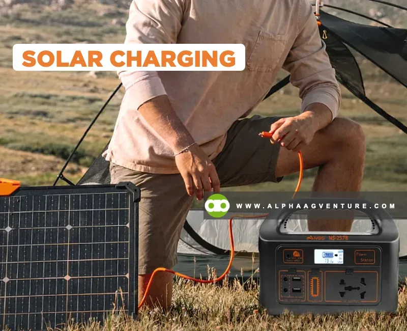 Buy Portable Solar Power Generator for Sale at Alpha Agventure Farms