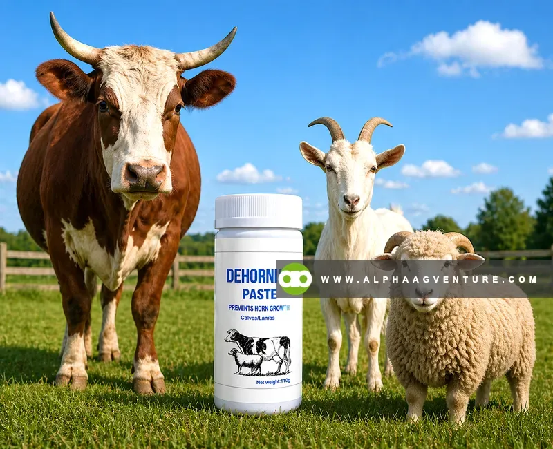 Buy Dehorning Paste for Sale at Alpha Agventure Farms