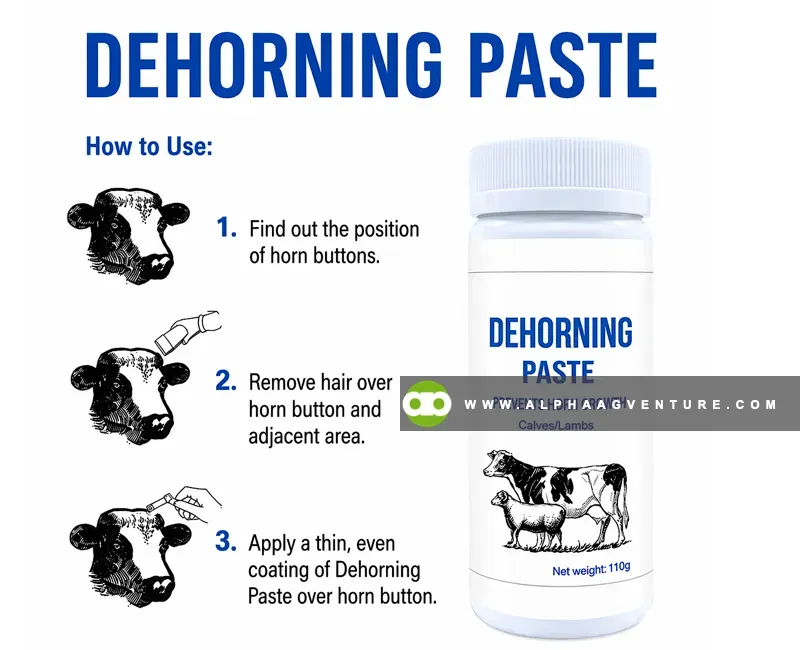 Buy Dehorning Paste for Sale at Alpha Agventure Farms