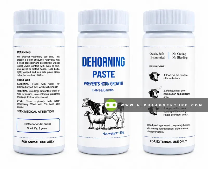 Buy Dehorning Paste for Sale at Alpha Agventure Farms