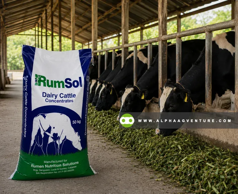 Buy Rumsol Dairy Cattle Concentrates for Sale at Alpha Agventure Farms