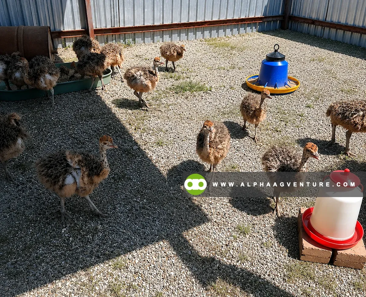 How to Select the Right Location and Climate Conditions for Ostriches