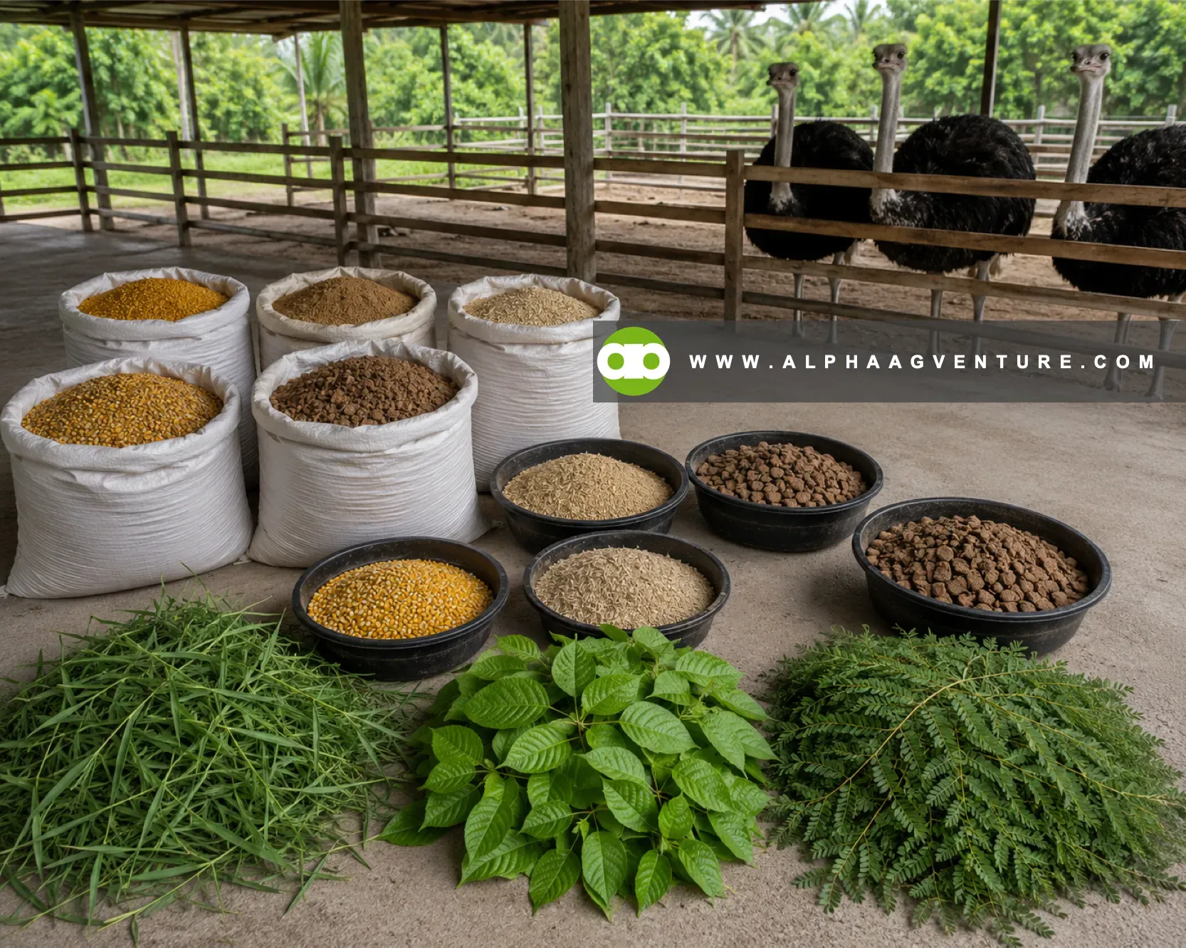Local Ingredients Decide Feed Costs and Quality