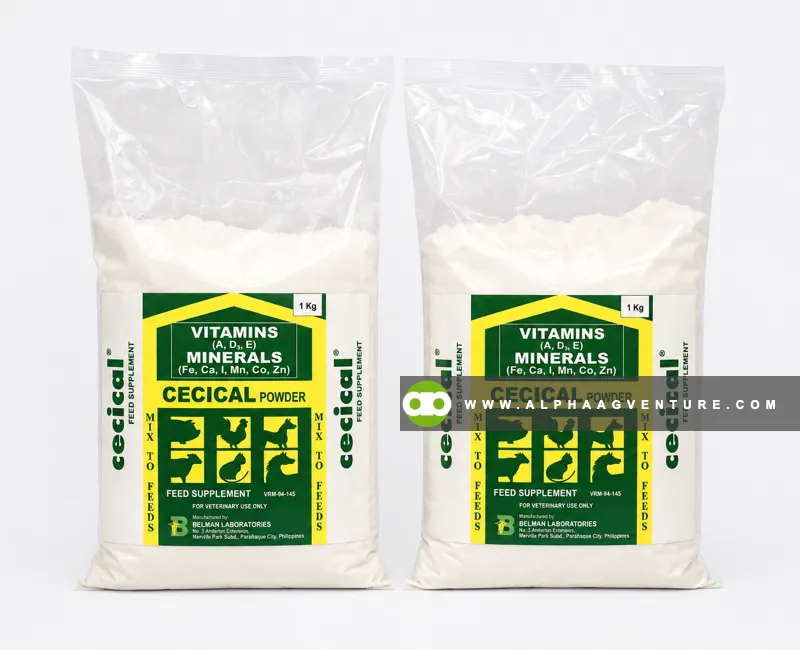 Buy Cecical Mineral Premix for Sale at Alpha Agventure Farms