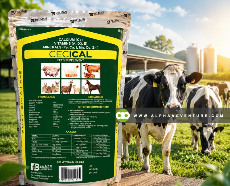 Buy Cecical Mineral Premix for Sale at Alpha Agventure Farms