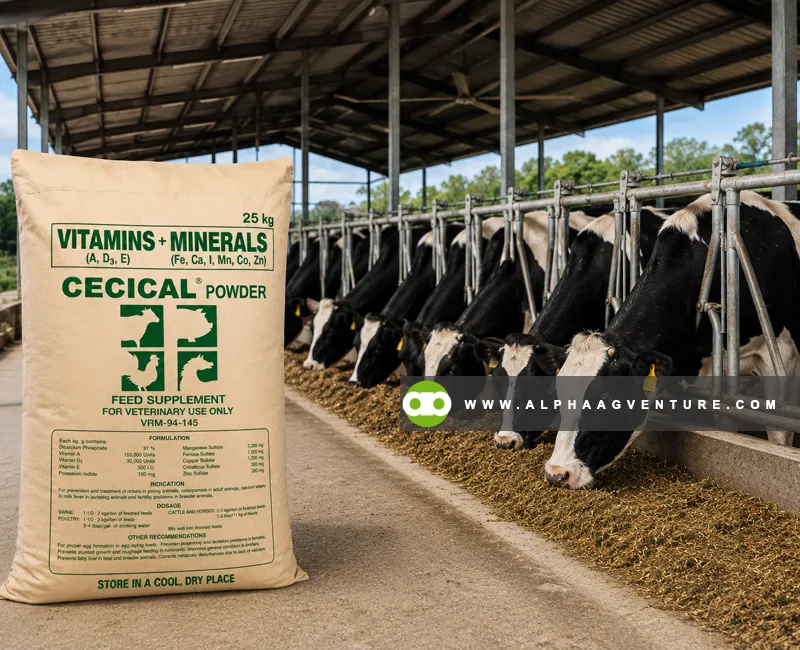Buy Cecical Mineral Premix for Sale at Alpha Agventure Farms