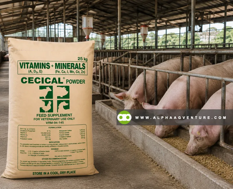Buy Cecical Mineral Premix for Sale at Alpha Agventure Farms