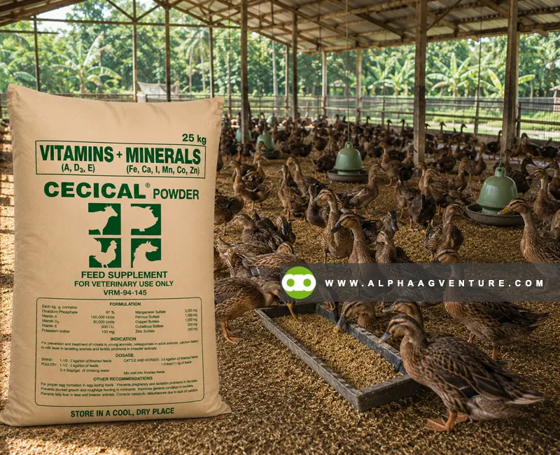 Buy Cecical Mineral Premix for Sale at Alpha Agventure Farms