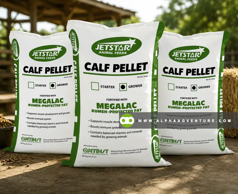 Buy Jetstar Calf Grower Pellet for Sale at Alpha Agventure Farms