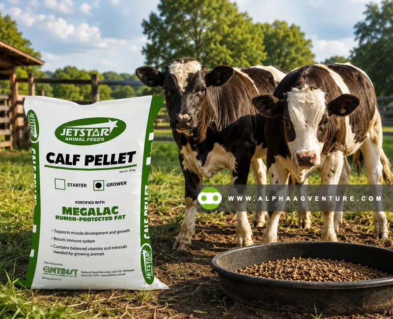 Buy Jetstar Calf Grower Pellet for Sale at Alpha Agventure Farms