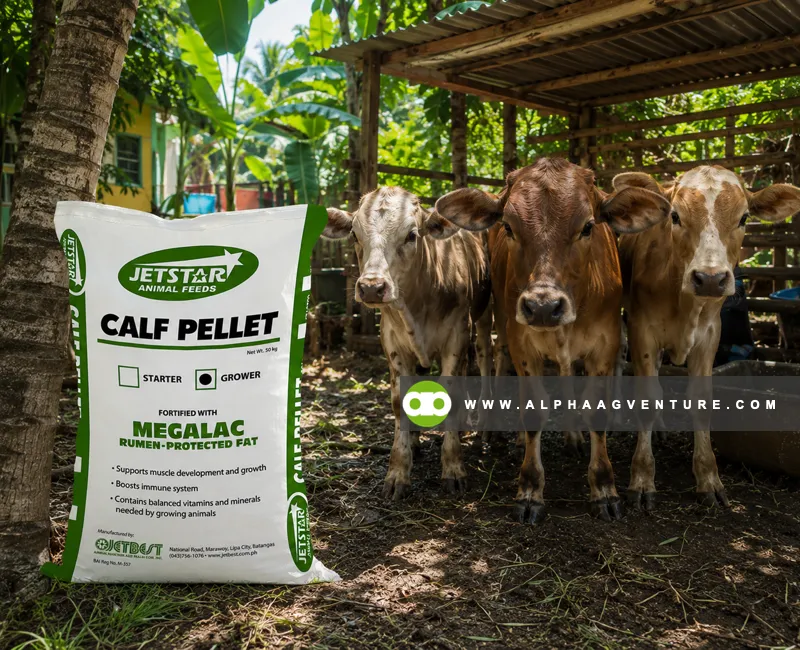 Buy Jetstar Calf Grower Pellet for Sale at Alpha Agventure Farms