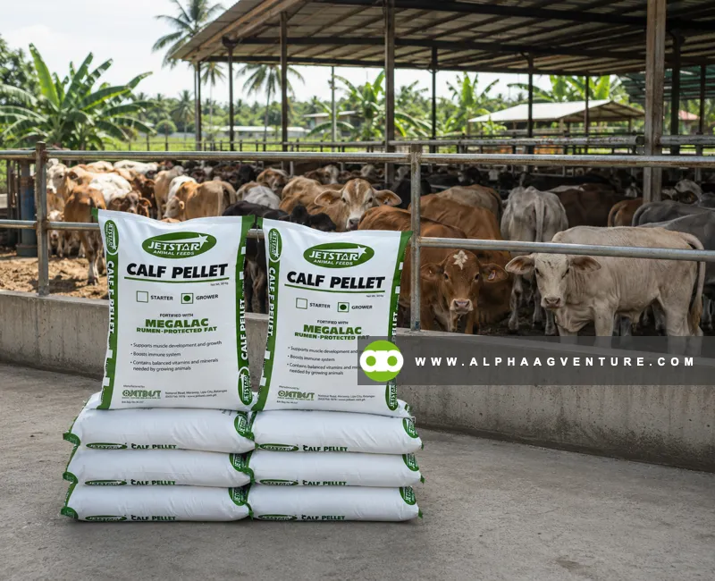 Buy Jetstar Calf Grower Pellet for Sale at Alpha Agventure Farms