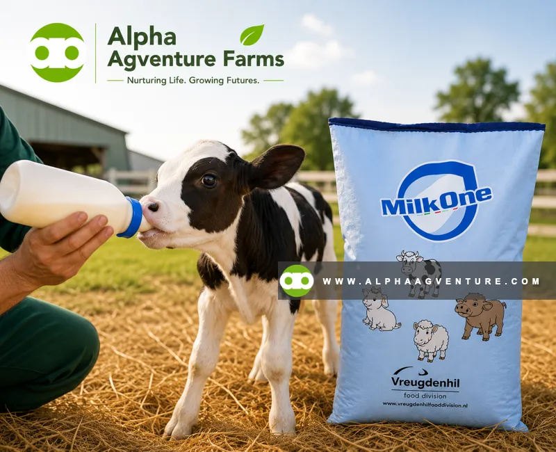Buy MilkOne Milk Replacer for Sale at Alpha Agventure Farms