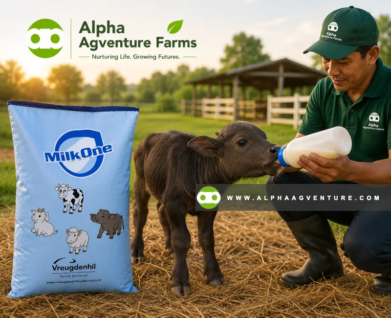 Buy MilkOne Milk Replacer for Sale at Alpha Agventure Farms