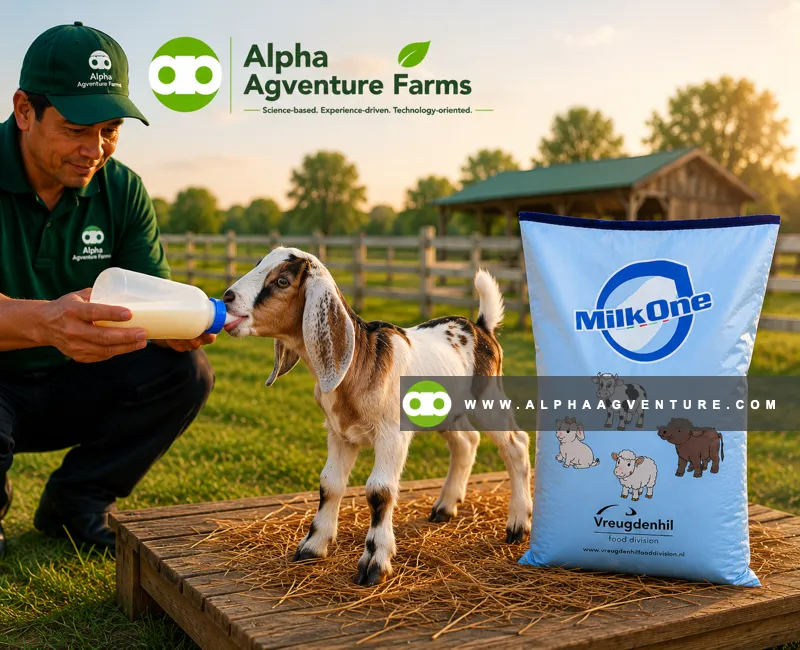 Buy MilkOne Milk Replacer for Sale at Alpha Agventure Farms
