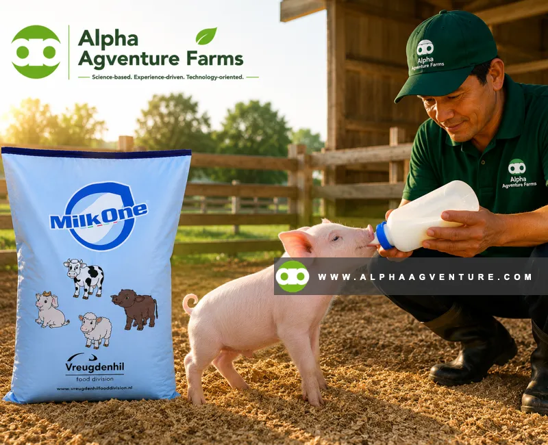 Buy MilkOne Milk Replacer for Sale at Alpha Agventure Farms