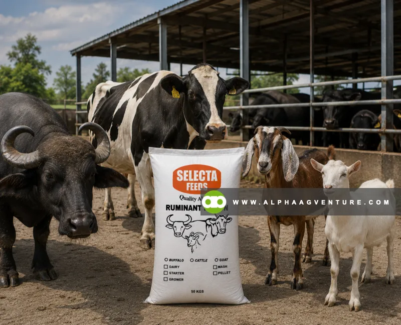 Selecta Ruminant Dairy Pellet for Sale at Alpha Agventure Farms