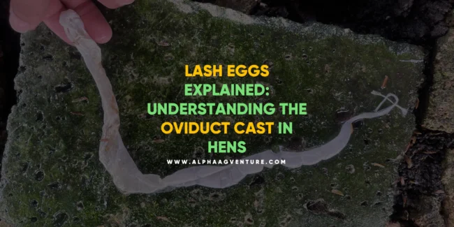 Lash Eggs Explained: Understanding the Oviduct Cast in Hens